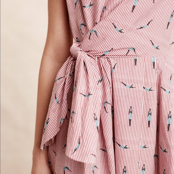 Maeve Bathing Beauty Dress Size 8 - Picture 5 of 5